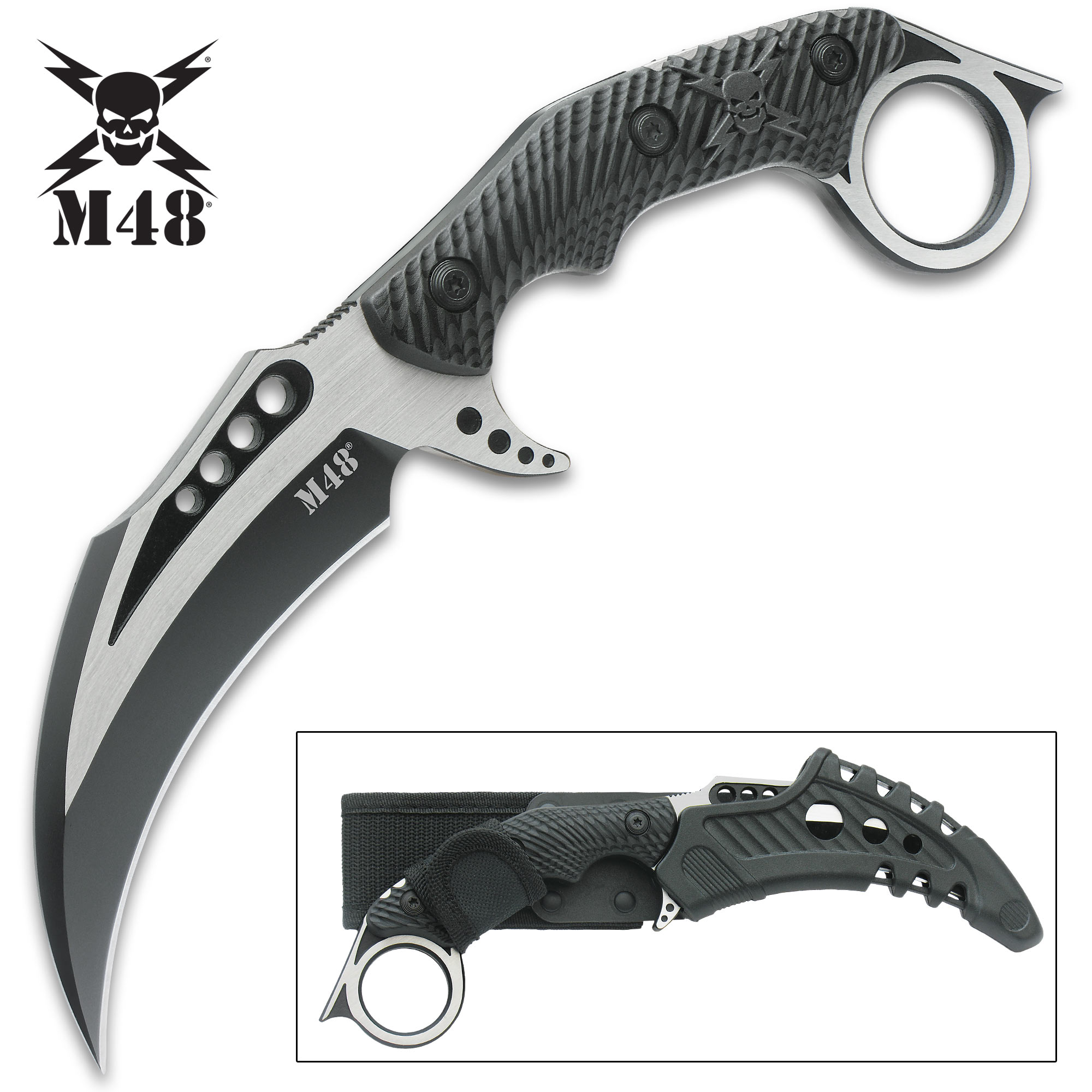 m48 karambit